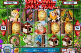 Játsszon a Gnome Sweet Home nyerőgéppel