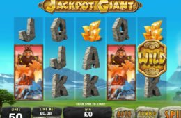 Ingyenes online nyerőgép Jackpot Giant a Playtechtől