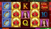 Casino online nyerőgép King & Queen szórakozáshoz