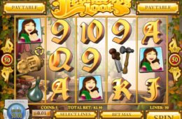 Leonardo's Loot casino nyerőgépes játék regisztráció nélkül