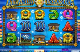 Casino online nyerőgép Atlantis Treasure
