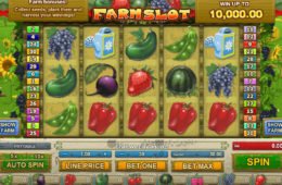 Befizetés nélkül is játszható Farm Slot online nyerőgép