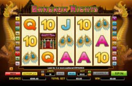 Online slot game Bangkok Nights