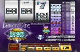 Online nyerőgépes játék Diamond Dare Bonus Bucks