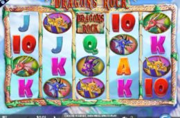 Ingyenes online casino nyerőgép Dragons Rock