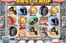 Fast Lane ingyenes nyerőgép befizetés nélkül