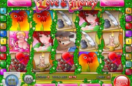 Nyerőgépes játék For Love and Money szórakozáshoz