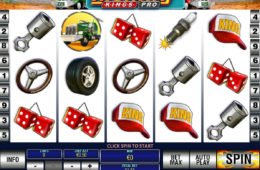 Playtech Highway Kings Pro ingyenes online nyerőgépes kaszinó játék