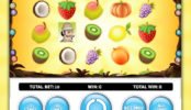A Jungle Fruits online nyerőgép képe
