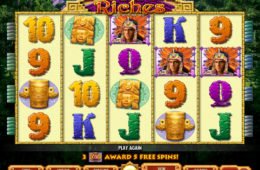 Online nyerőgépes játék Mayan Riches szórakozáshoz