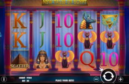 Casino ingyenes nyerőgép New Tales of Egypt pénzbefizetés nélkül