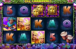 Ingyenes nyerőgépes játék Oba, Carnaval! szórakozáshoz