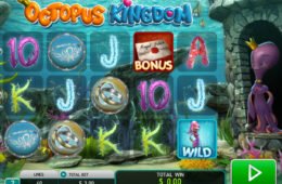 Octopus Kingdom nyerőgépes játék szórakozáshoz
