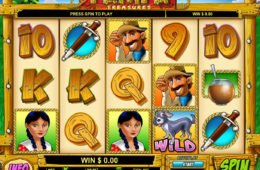 Ingyenes casino játék Pampa Treasures