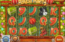 Panda Party nyerőgép a Rival Gaming-től