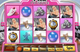 Peek Physique online casino nyerőgépes játék