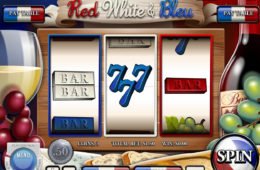 Casino ingyenes játék Red, White and Bleu
