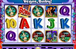 Online nyerőgép Vegas, Baby! szórakozáshoz