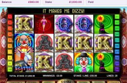 A Big Top 20 online casino játék képe