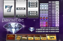 Ingyenes nyerőgépes játék Diamond Dare befizetés nélkül