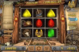 Játsszon ingyenesen a casino nyerőgépes játékkal: Diamond Express