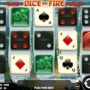 Online casino játék Dice and Fire