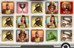 A Glorious Rome casino játék képe