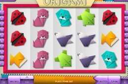 Játsszon ingyenes az Origami online nyerőgéppel