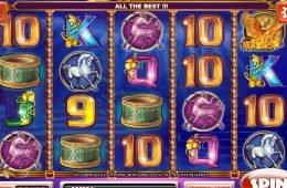 A Queen of Legends online casino nyerőgép képe