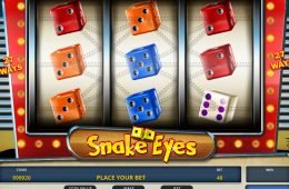 Online ingyenes nyerőgépes játék Snake Eyes