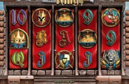 A The King online nyerőgépes játék képe