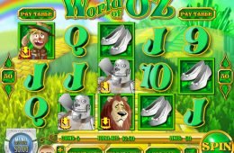 Játsszon a World of Oz casino ingyenes nyerőgéppel