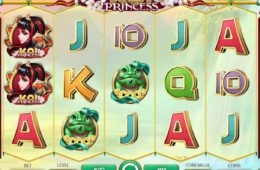 A Koi Princess online nyerőgépes játék képe
