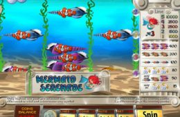 Mermaid Serenade online ingyenes casino játékgép