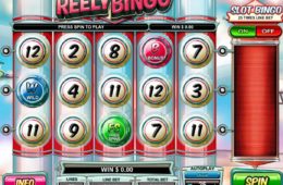 A Reely Bingo online ingyenes casino játékgép képe