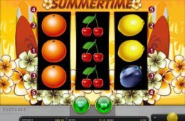 Ingyenes casino nyerőgépes játék Summertime