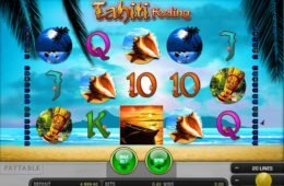 Casino online nyerőgép Tahiti Feeling