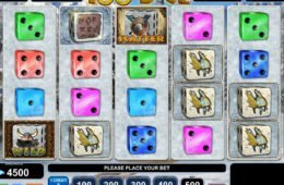 A 100 Dice nyerőgépes online casino játék képe