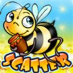 Scatter szimbólum a Lucky Buzz online játékból