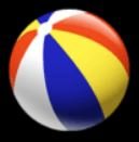 A Beach Party Hot online nyerőgépes játék scatter szimbóluma