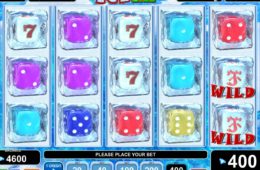 Játsszon az Ice Dice ingyenes casino nyerőgéppel