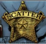 Scatter szimbólum - John Doe casino ingyenes játék