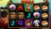 Játsszon ingyen a Lost City of Incas online nyerőgéppel