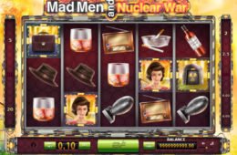 Mad Men and Nuclear War online casino játék