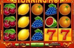 Casino játék Stunning Hot a BeeFee-től