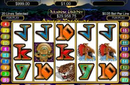 Ingyenes casino nyerőgép Aztec´s Treasure befizetés nélkül