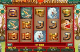 Online ingyenes játék Dragon Princess az RTG-től