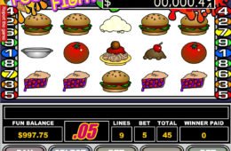 A Food Fight ingyenes online játék képe