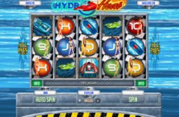 A Hydro Heat online casino nyerőgép képe