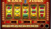 7´s Gold Casino ingyenes online nyerőgép